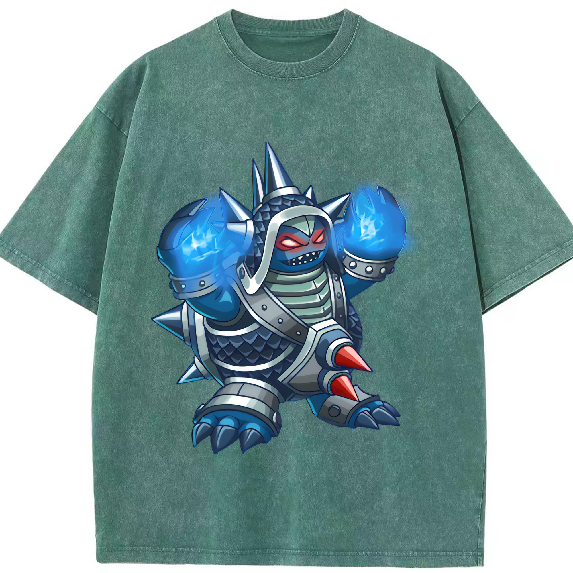 リーグ・オブ・レジェンド League of Legends LOL 綿100% ヴィンテージ風 半袖Tシャツ（フロントプリント）